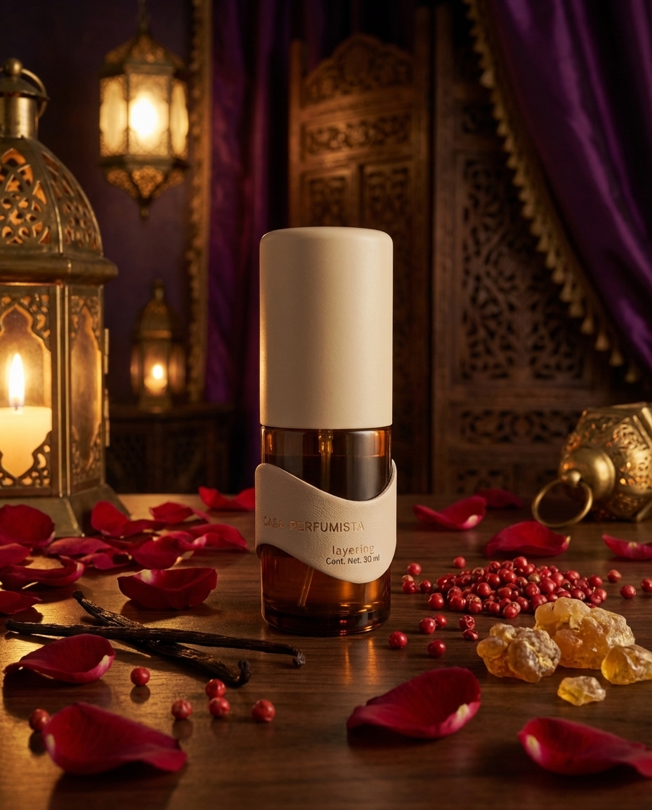 Inspiración - CAmetistaOud - Lattafa - PVC1497